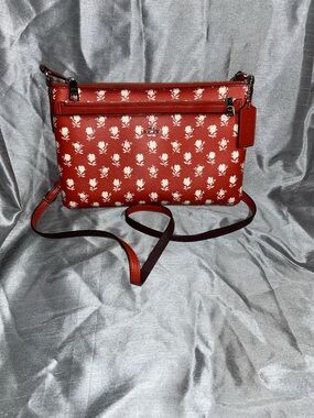 Coach Floral Purse w/Wallet Insert